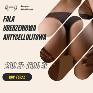 Fala uderzeniowa antycellulitowa