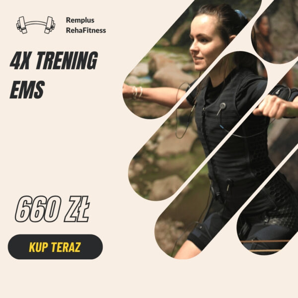 4x Trening EMS