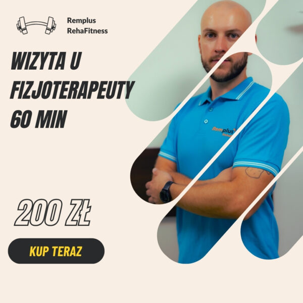 Wizyta u fizjoterapeuty 60 min.