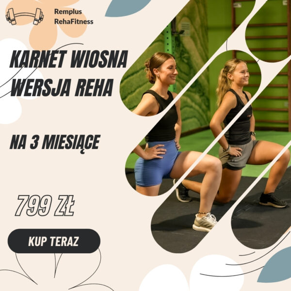 Karnet Wiosna Wersja Reha