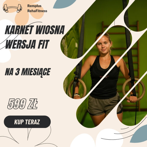 Karnet Wiosna Wersja FIT