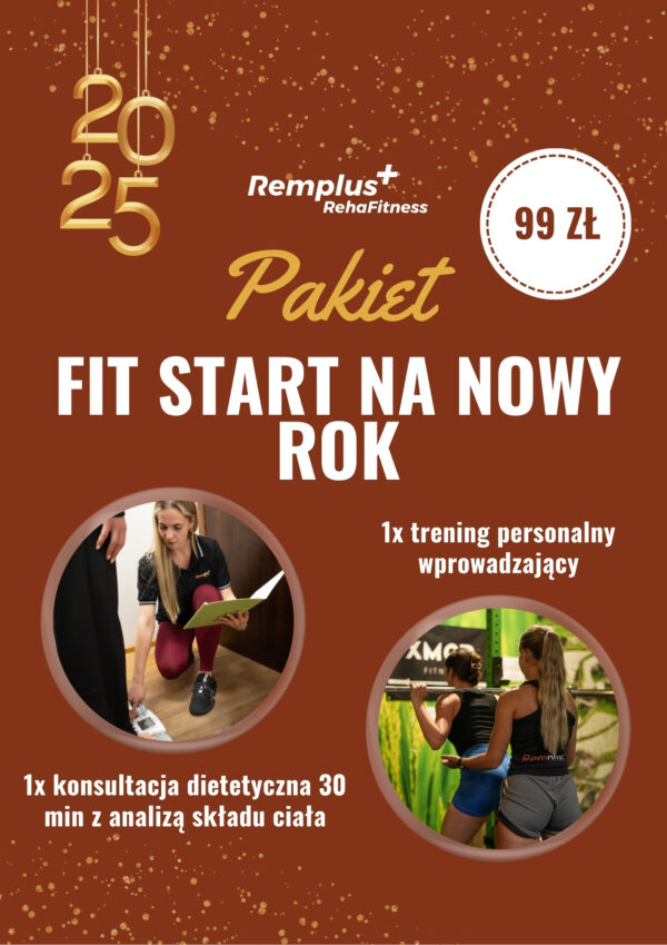 Pakiet Dobry Fit Start na Nowy Rok